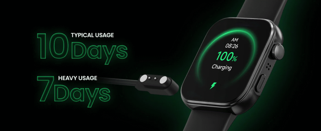 Battery Life & Charging