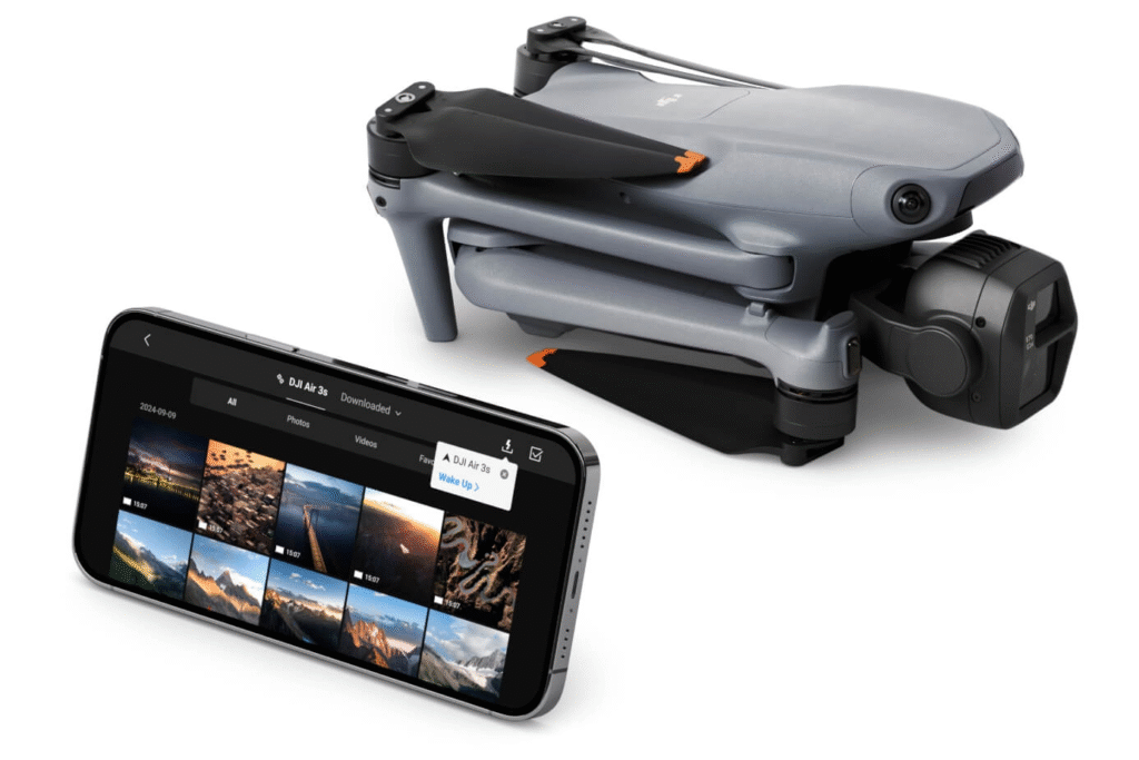 DJI Mavic 4 Pro vs DJI Air 3S