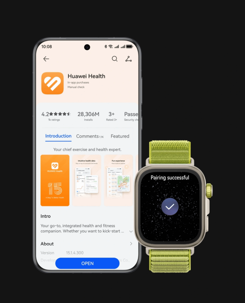 Huawei Watch Fit 4 Pro