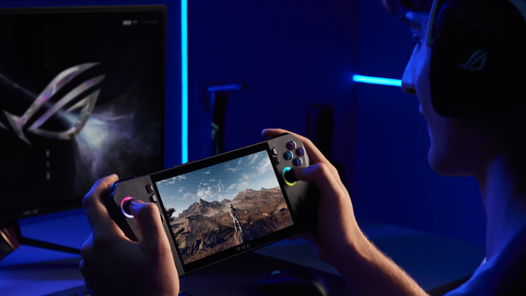 Nintendo Switch 2 vs ROG Ally X Comparison