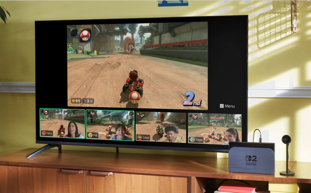 Nintendo Switch 2 vs ROG Ally X