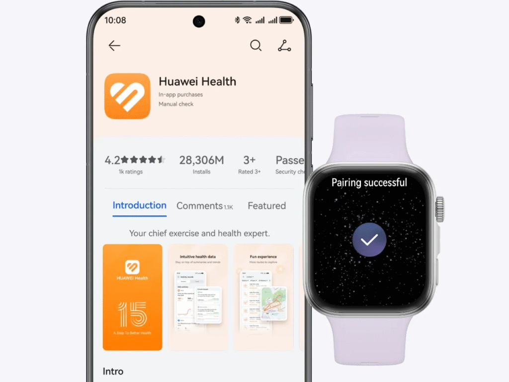 Huawei Watch Fit 4 Review