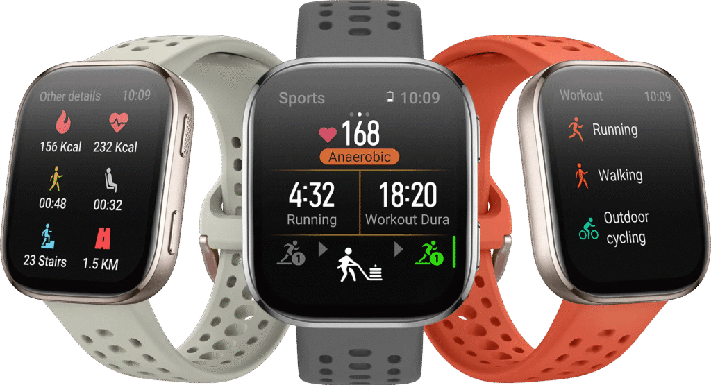 Amazfit Active 2 vs Bip 6 Comparison