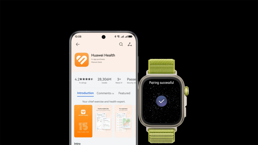 Huawei Watch Fit 4 vs Watch Fit 4 Pro