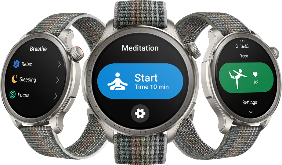 Amazfit Balance 2 vs T-Rex 3