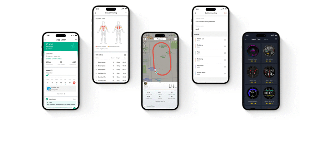 Amazfit Balance 2 vs T-Rex 3