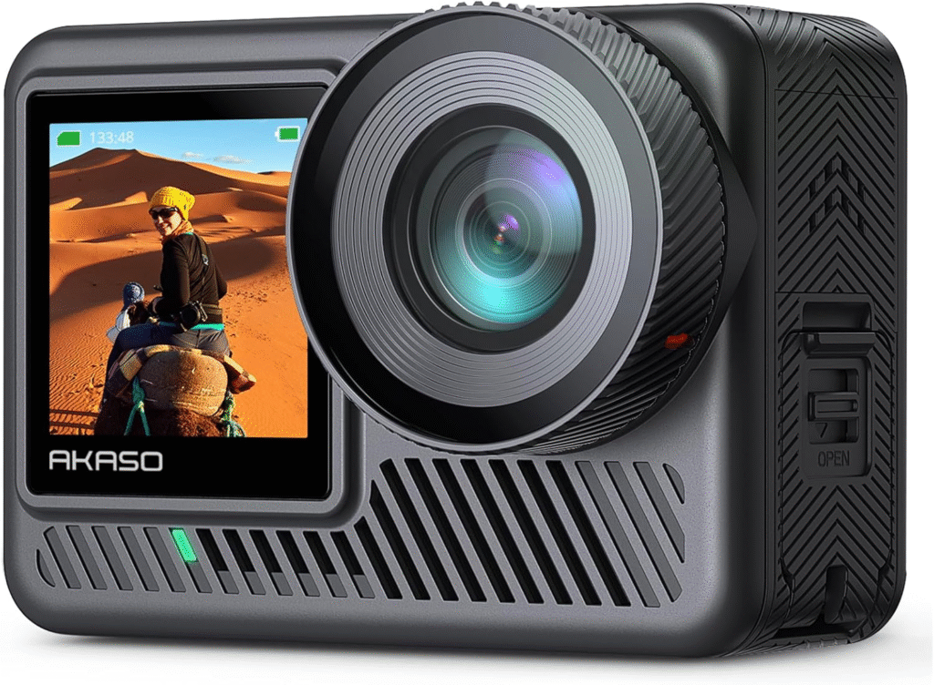 Best Budget Action Camera Overall