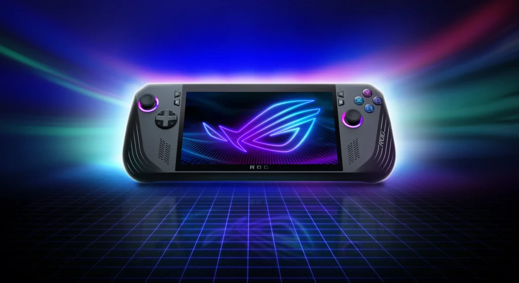 Nintendo Switch 2 vs ROG Ally X Comparison