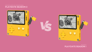 Playdate Season 2 vs Season 1
