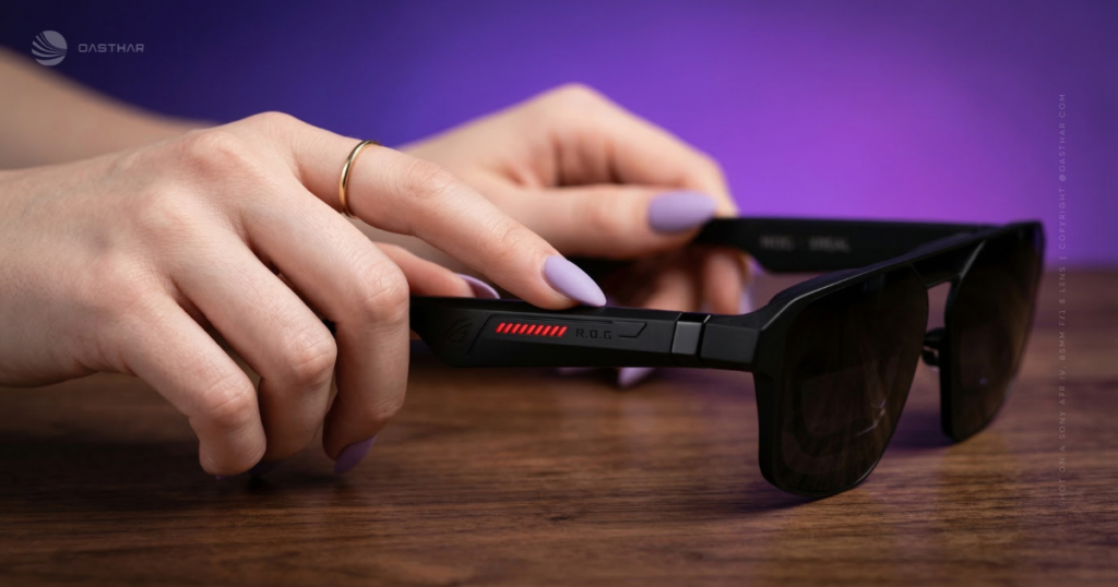 ASUS ROG XREAL R1 Design & Build Quality