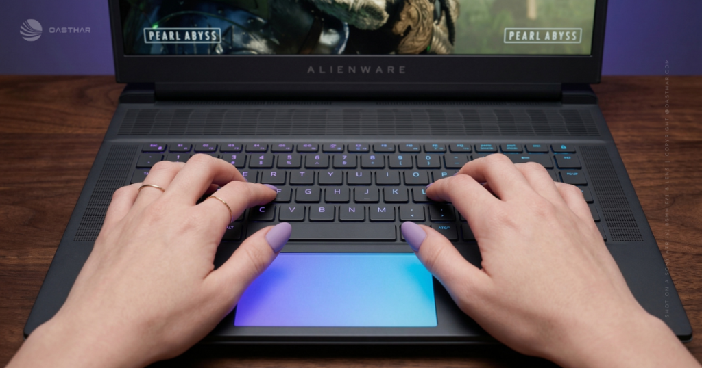 Alienware 16 Area-51 Battery Life & Charging