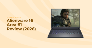 Alienware 16 Area-51 (2026) Review