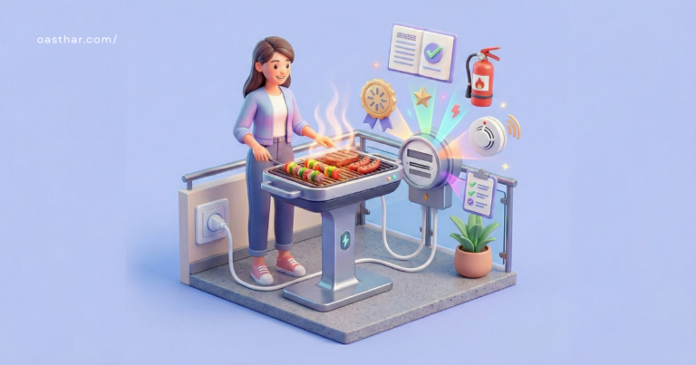 Electric Grill on Balcony Rules in 2026: Are Grills Safe for Apartments?