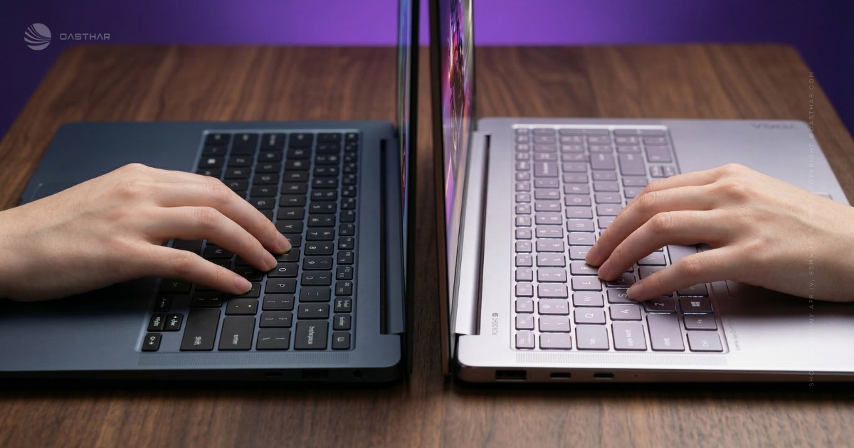 Galaxy Book 6 Pro vs Lenovo Yoga Pro 9i Aura Edition Battery Life & Charging