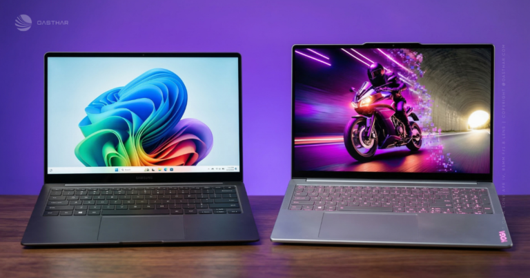 Galaxy Book 6 Pro vs Lenovo Yoga Pro 9i Aura Edition Comparison