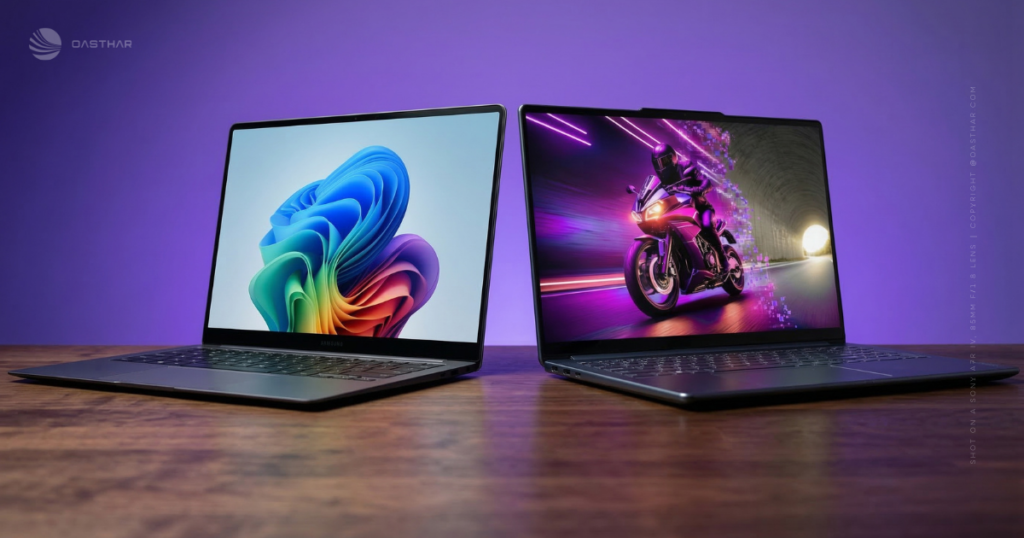 Galaxy Book 6 Pro vs Lenovo Yoga Pro 9i Aura Edition Display Quality