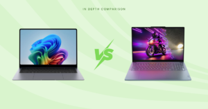 Galaxy Book 6 Pro vs Lenovo Yoga Pro 9i Aura Edition Comparison