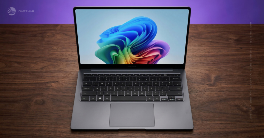 Galaxy Book6 Pro Design & Build Quality