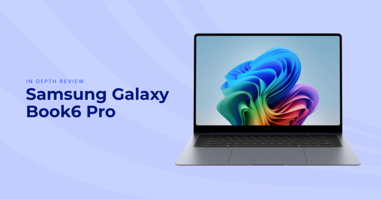 Galaxy Book6 Pro Review