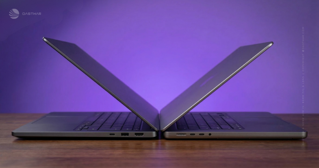 Galaxy Book6 Pro vs Apple MacBook Pro M4 Prformance