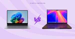 Galaxy Book6 Pro vs Apple MacBook Pro M4 Comparison