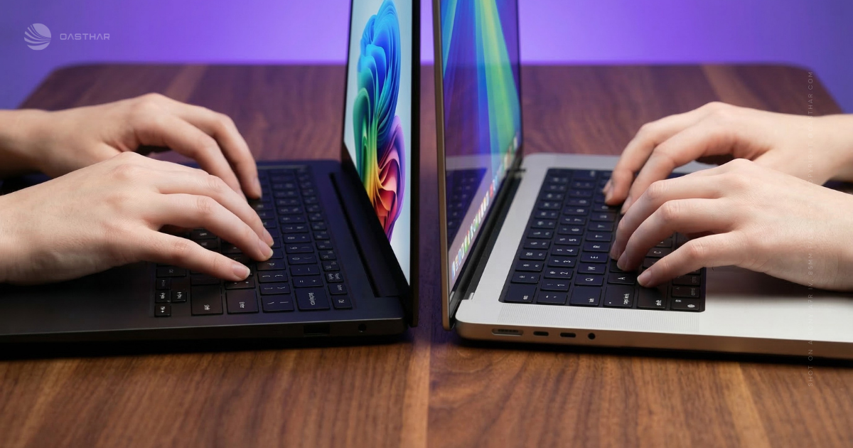 Galaxy Book6 Pro vs Apple MacBook Pro M4 Battery Life & Charging