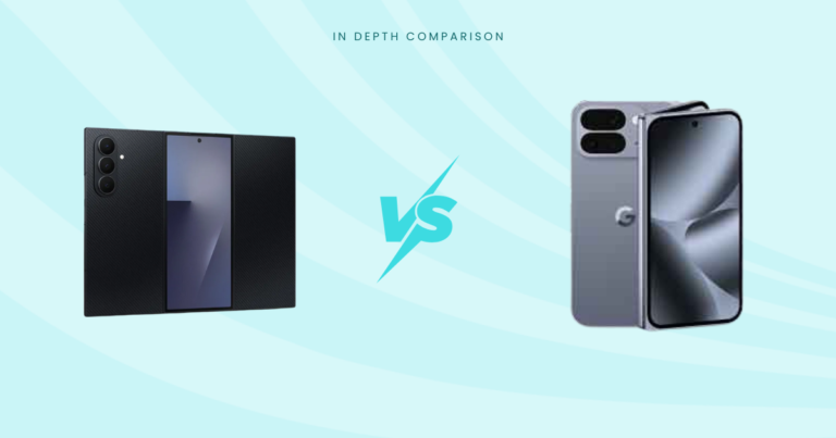 Galaxy Z TriFold vs Google Pixel 10 Pro Fold Comparison