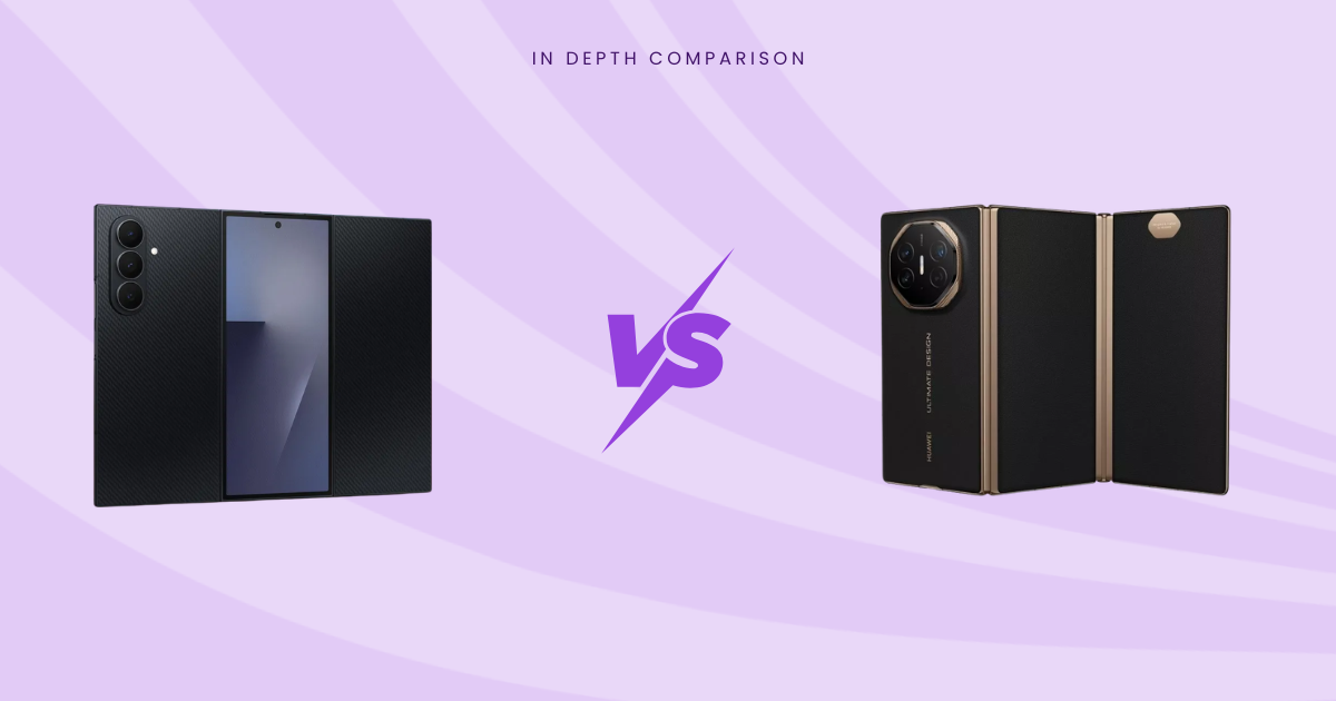 Galaxy Z TriFold vs Huawei Mate XT Ultimate Comparison