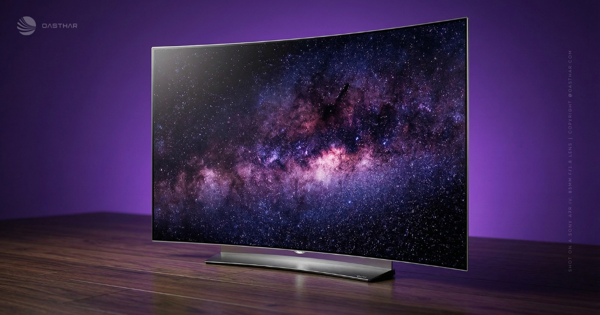 LG C6 OLED Design & Build Quality