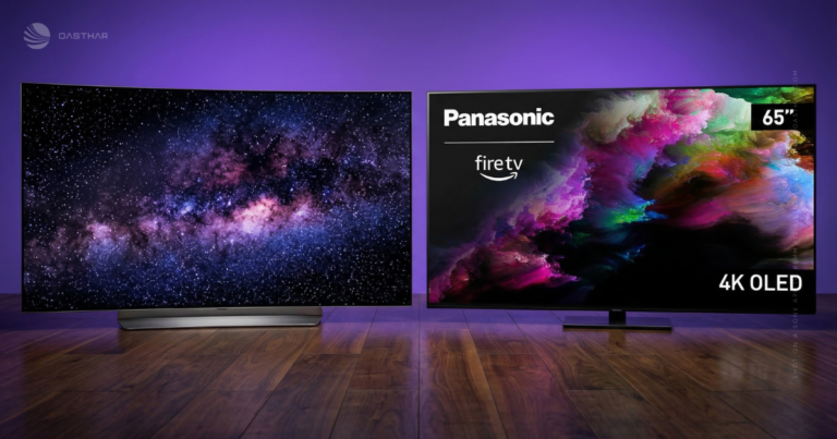 LG C6 OLED vs Panasonic Z85A OLED Comparison