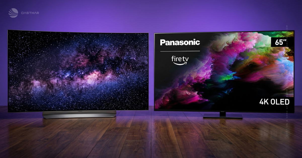 LG C6 OLED vs Panasonic Z85A OLED Comparison