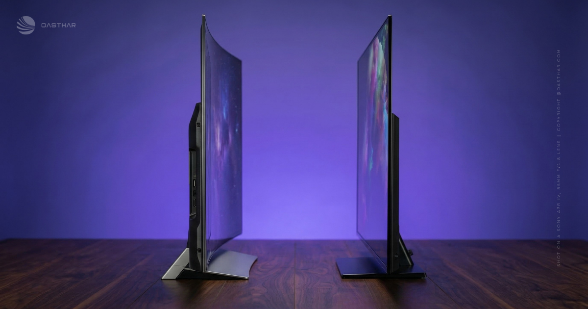 LG C6 OLED vs Panasonic Z85A OLED Audio Quality