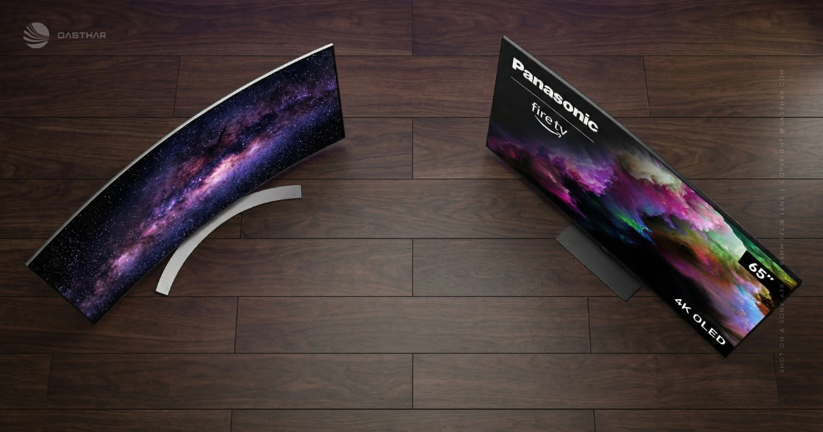 LG C6 OLED vs Panasonic Z85A OLED Motion & Upscaling