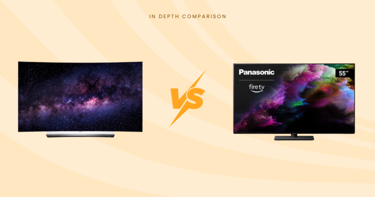 LG C6 OLED vs Panasonic Z85A OLED Comparison