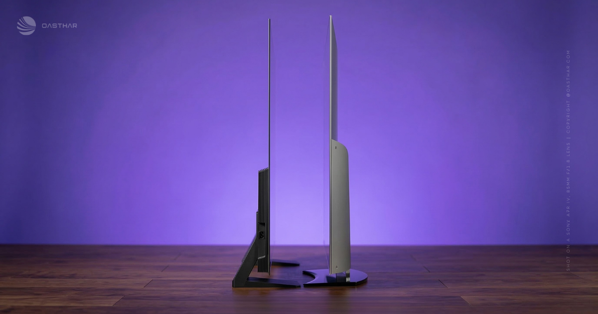 LG C6 OLED vs Samsung S90H OLED Motion & Upsacaling