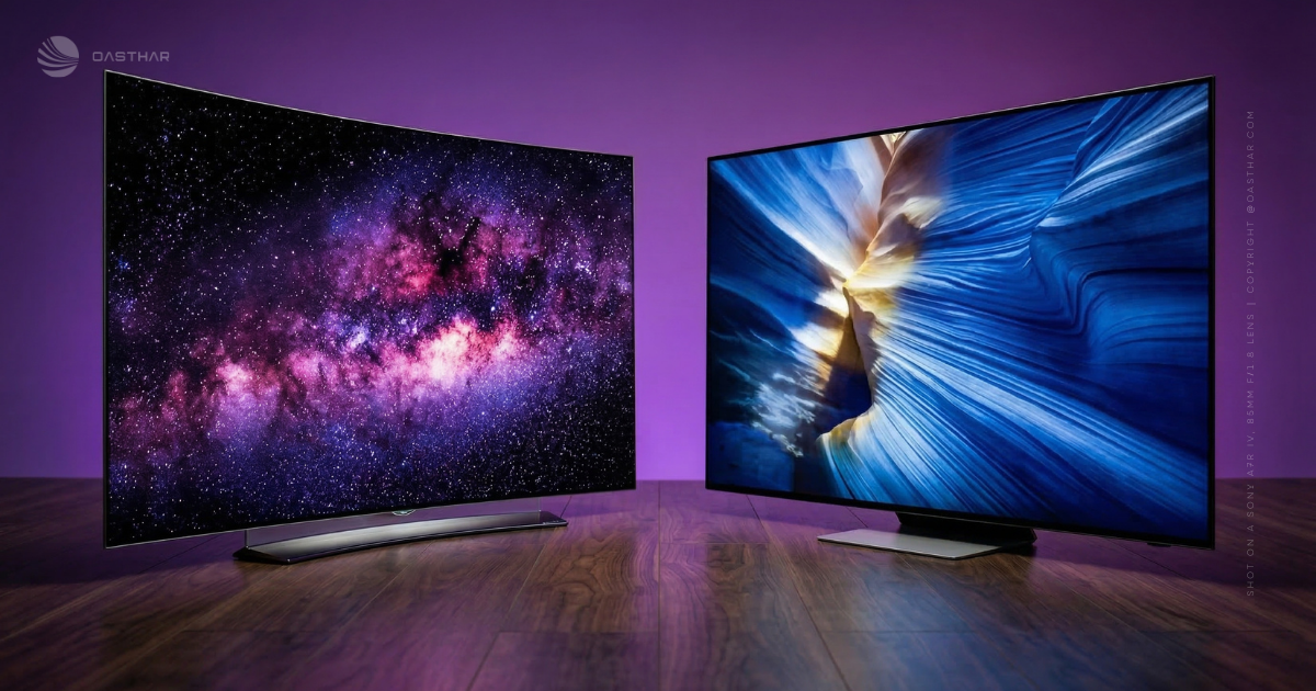 LG C6 OLED vs Samsung S90H OLED  Design & Build Quality