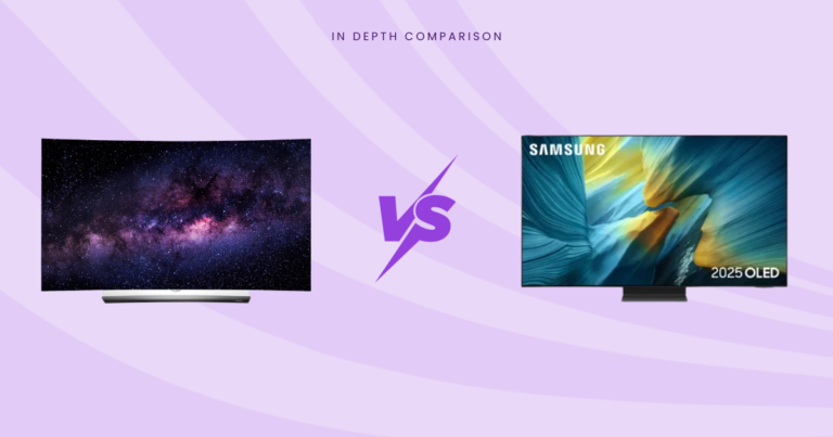 LG C6 OLED vs Samsung S90H OLED Comparison