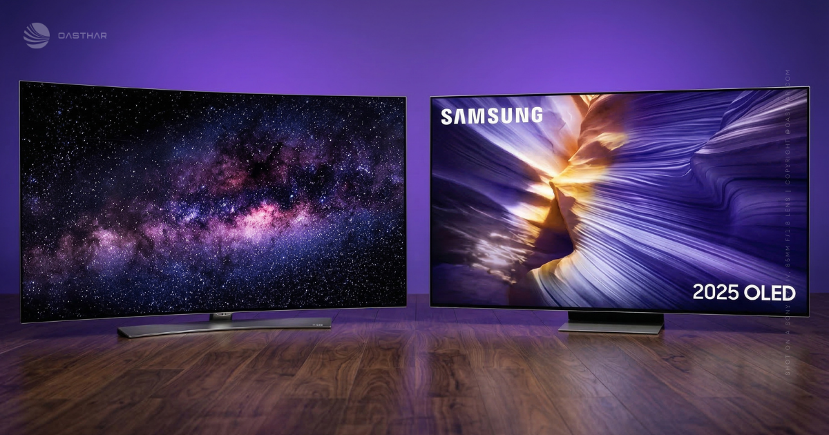 LG C6 OLED vs Samsung S90H OLED  Image Quality