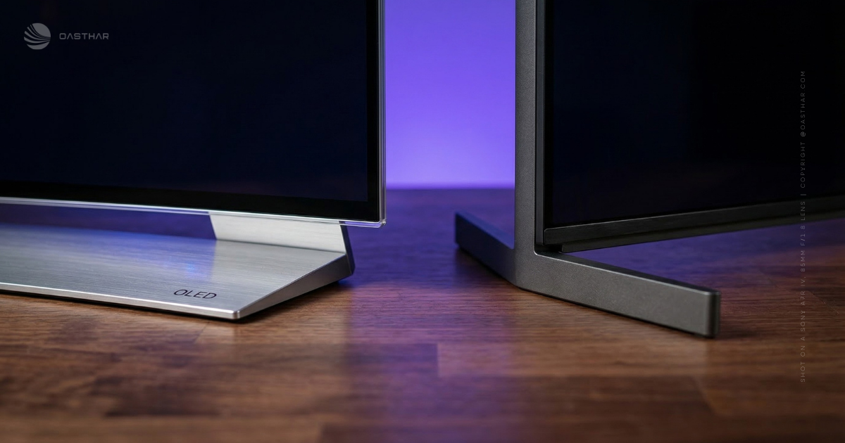 LG C6 OLED vs Sony BRAVIA 8 II OLED Motion & Upscaling