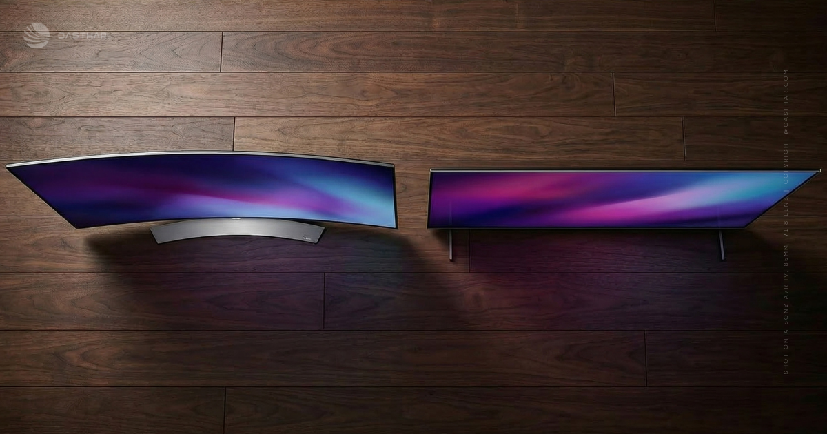 LG C6 OLED vs Sony BRAVIA 8 II OLED Design & Build Quality