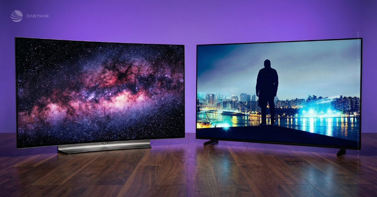 LG C6 OLED vs Sony BRAVIA 8 II OLED Comparison