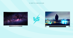 LG C6 OLED vs Sony BRAVIA 8 II OLED Comparison