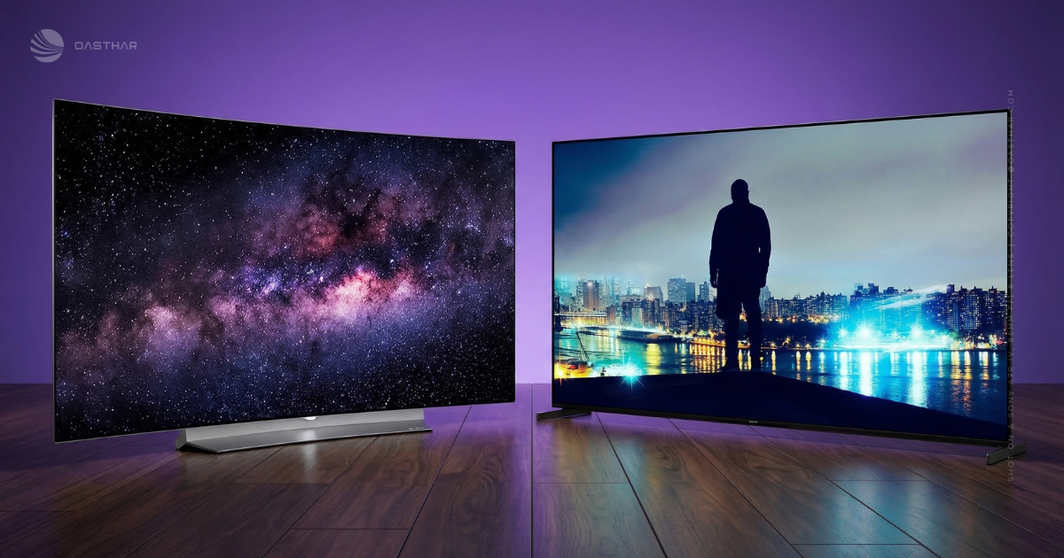 LG C6 OLED vs Sony BRAVIA 8 II OLED Image Quality