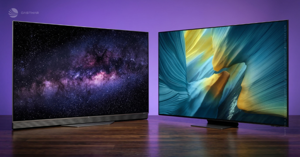 LG G6 OLED vs Samsung S95F  Design & Build Quality