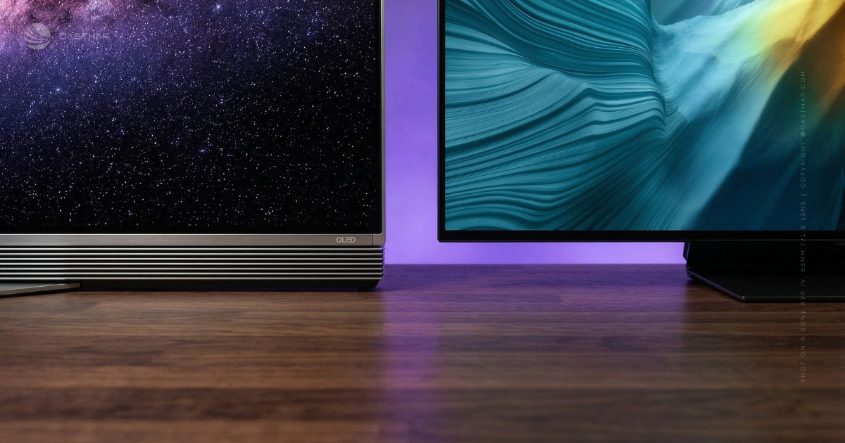 LG G6 OLED vs Samsung S95F  Image Quality
