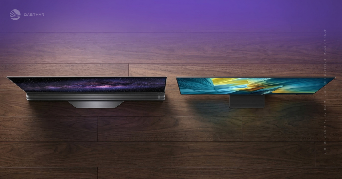 LG G6 OLED vs Samsung S95F  Motion & Upscaling