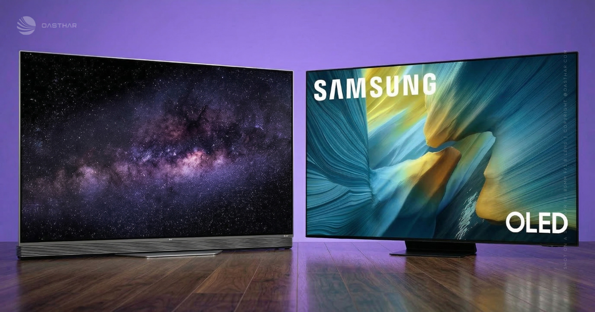 LG G6 OLED vs Samsung S95F Smart Features & OS
