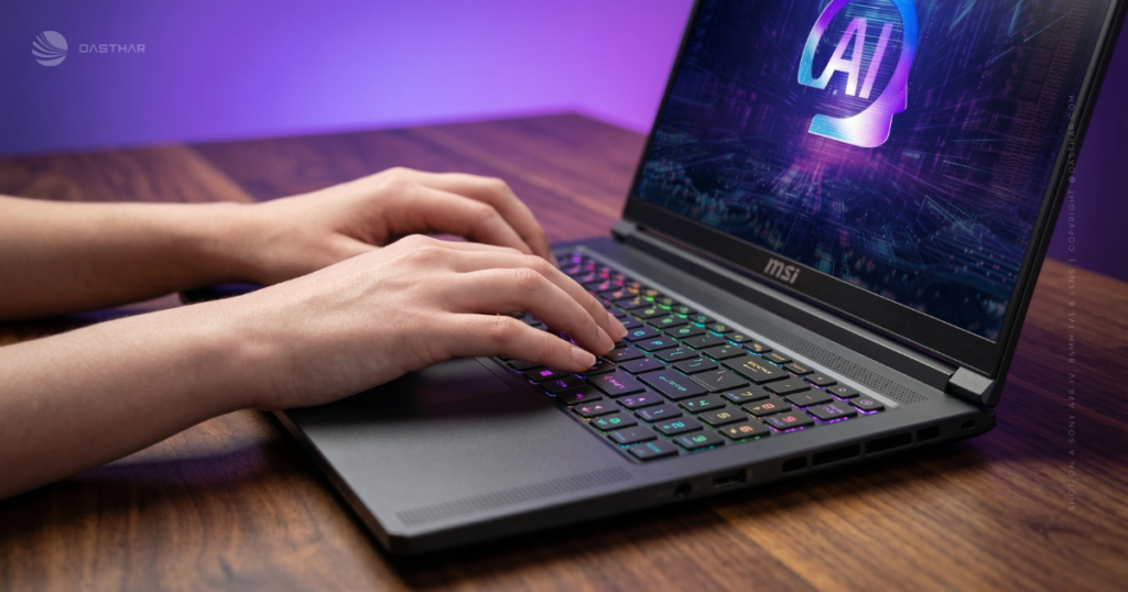 MSI Stealth 16 AI+ Display Quality