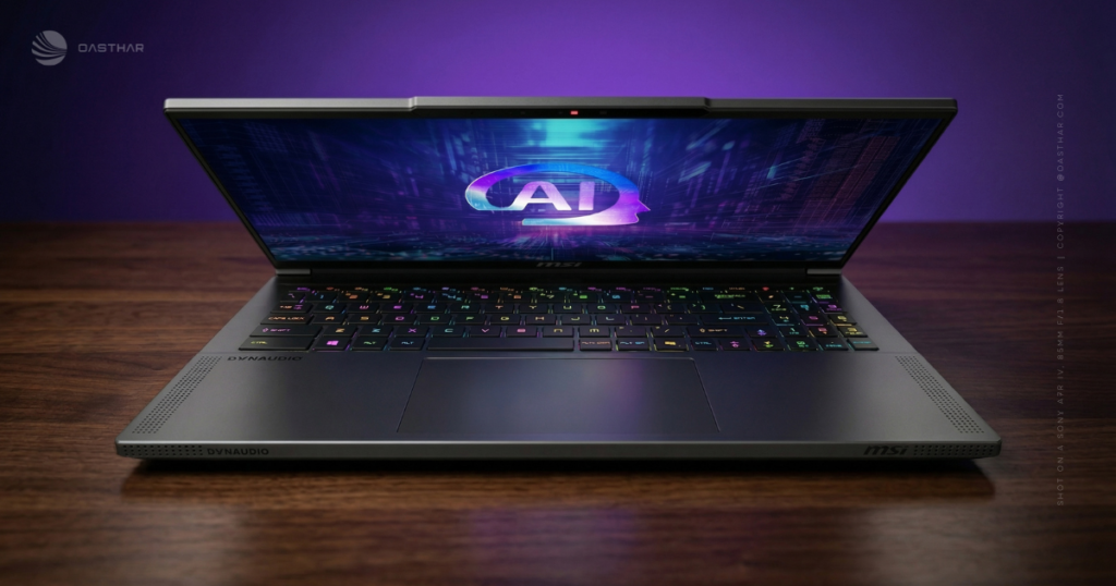 MSI Stealth 16 AI+ Extra Features