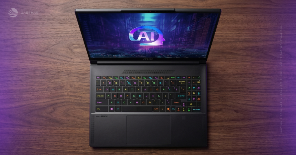 MSI Stealth 16 AI+ Design & Build Quality